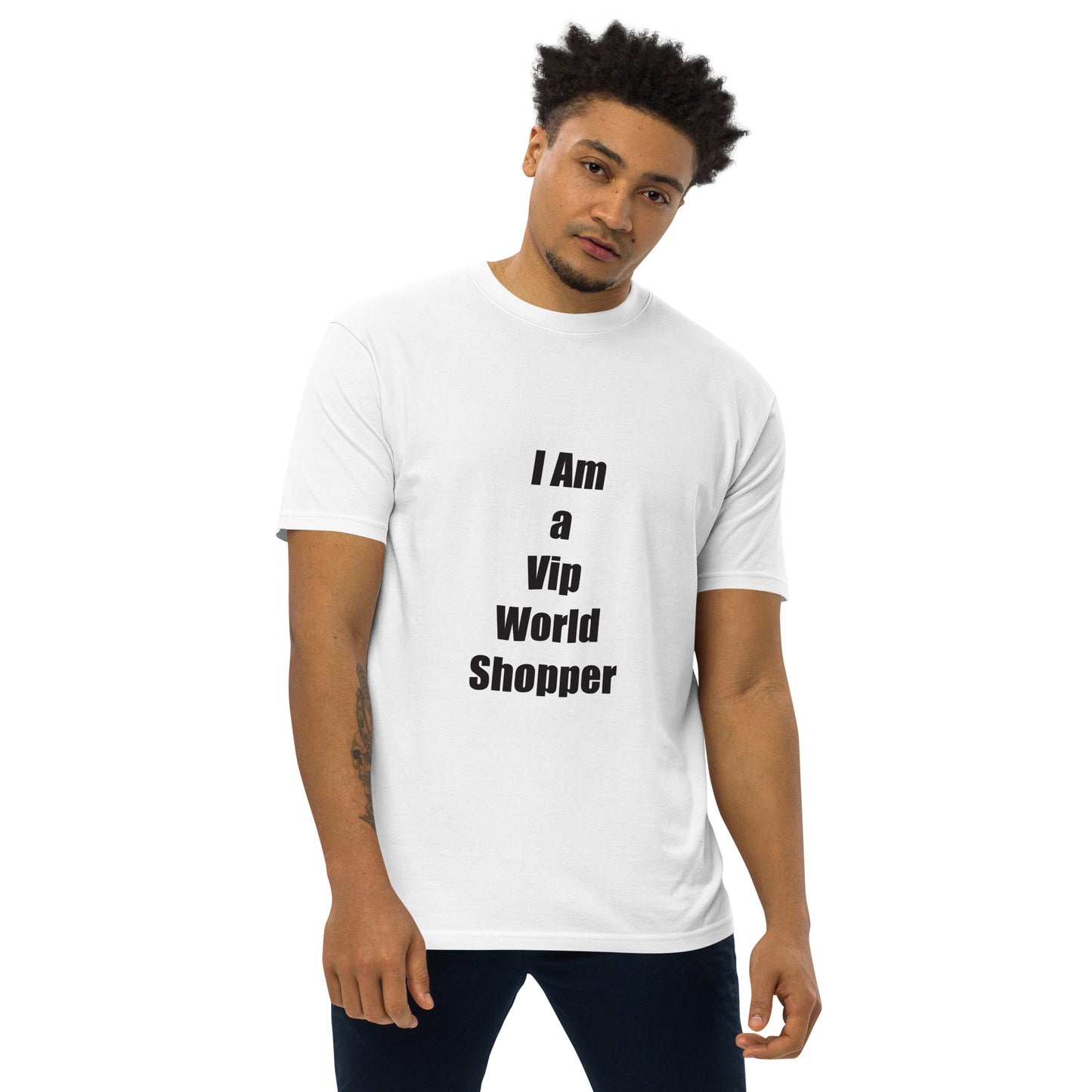 I Am a Vip Shopper Tee